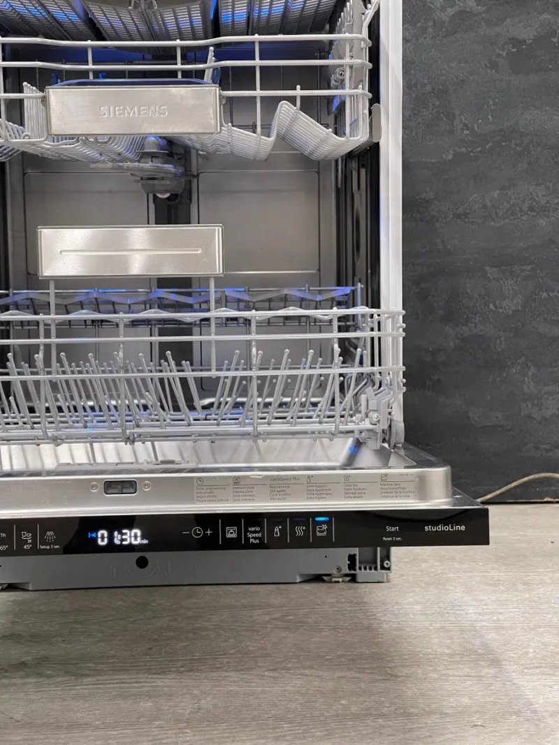 Макс.Топ Посудомийна машина Siemens SN858D01PE/38. Zeolith Проекція LED-підсвітка — фото 2