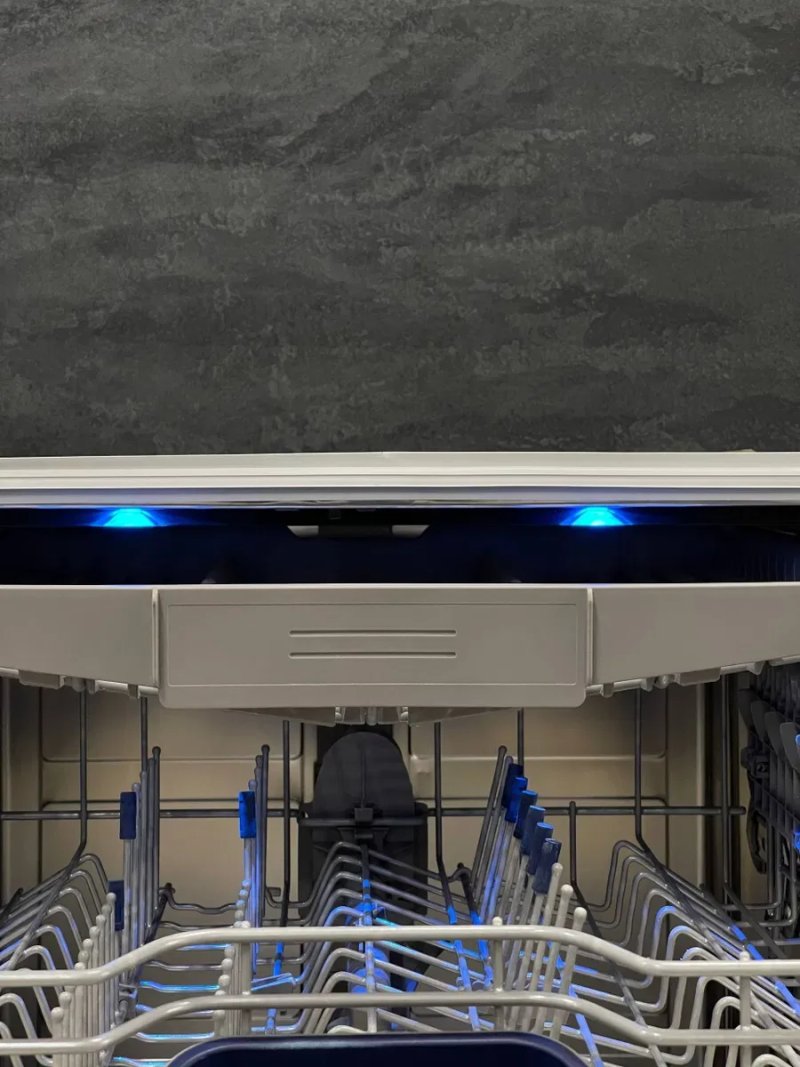 Макс.Топ Посудомийна машина Siemens SN858D01PE/38. Zeolith Проекція LED-підсвітка — фото 4