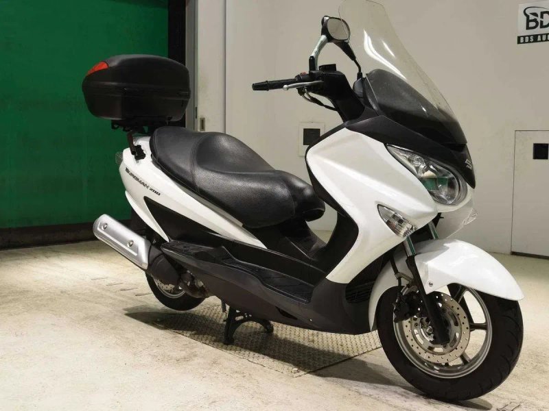 Макси-Скутер Suzuki BURGMAN 200 — фото 6