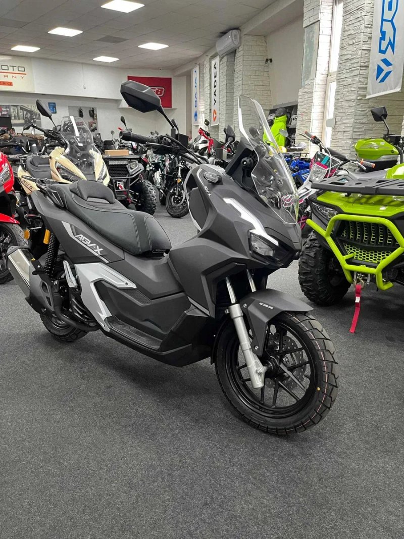 Максі-скутер Vilardo AGV-X — фото 2