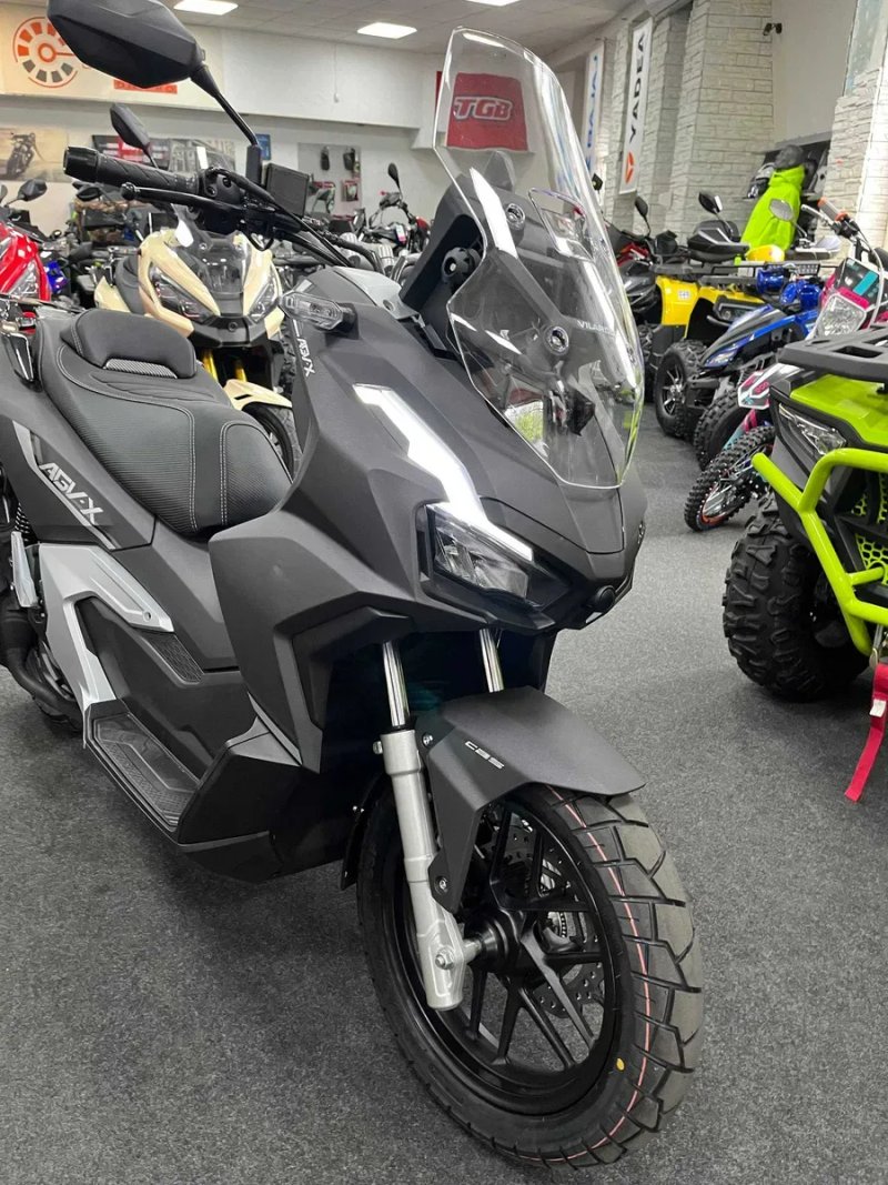 Максі-скутер Vilardo AGV-X — фото 3