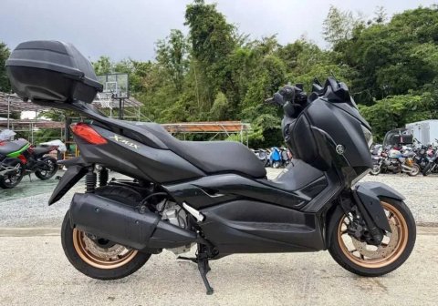 Максі-скутер YAMAHA X-MAX250 ABS SG70J 2022 Пробіг 3 943 км в Артмото з документами