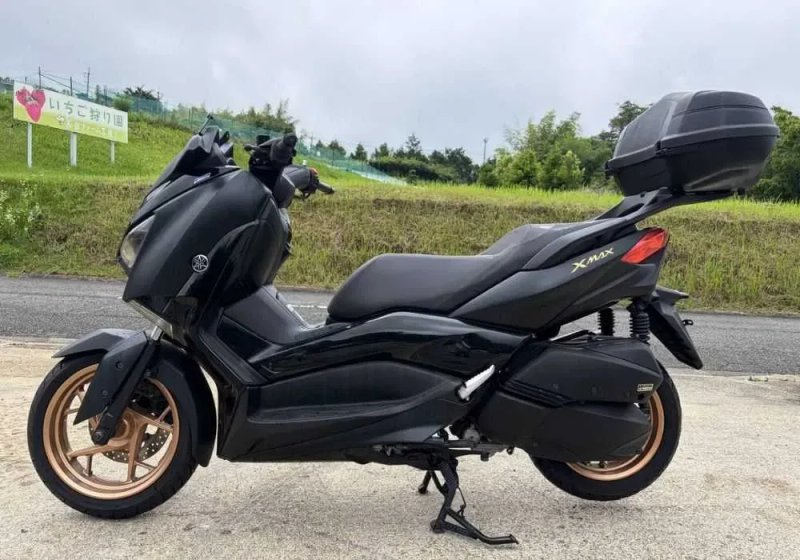 Максі-скутер YAMAHA X-MAX250 ABS SG70J 2022 Пробіг 3 943 км в Артмото з документами — фото 2