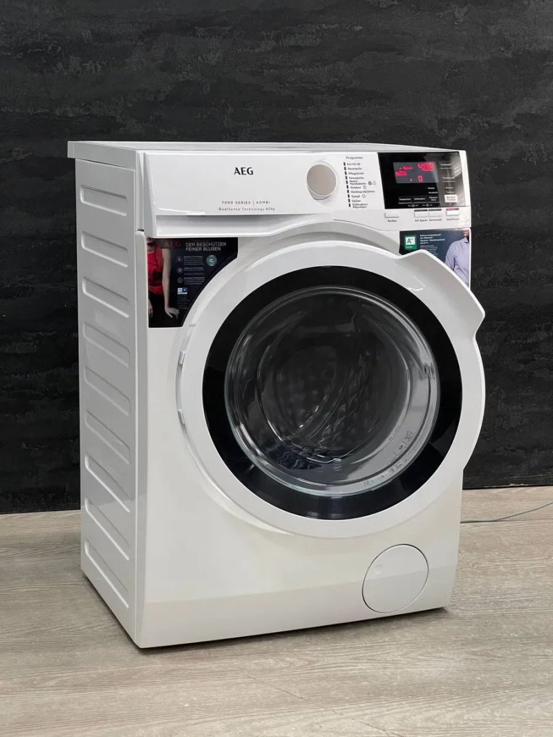 МаксТоп. Вузька Прально-сушильна машина AEG 7000 Series L7WBA60680 A+++ СтанІдеал — фото 4