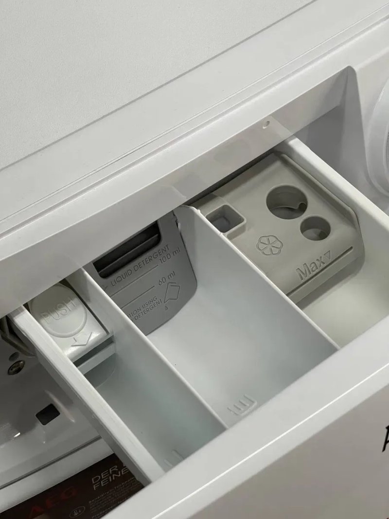 МаксТоп. Вузька Прально-сушильна машина AEG 7000 Series L7WBA60680 A+++ СтанІдеал — фото 6