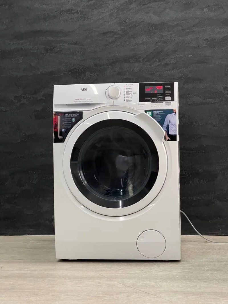 МаксТоп. Вузька Прально-сушильна машина AEG 7000 Series L7WBA60680 A+++ СтанІдеал — фото 7