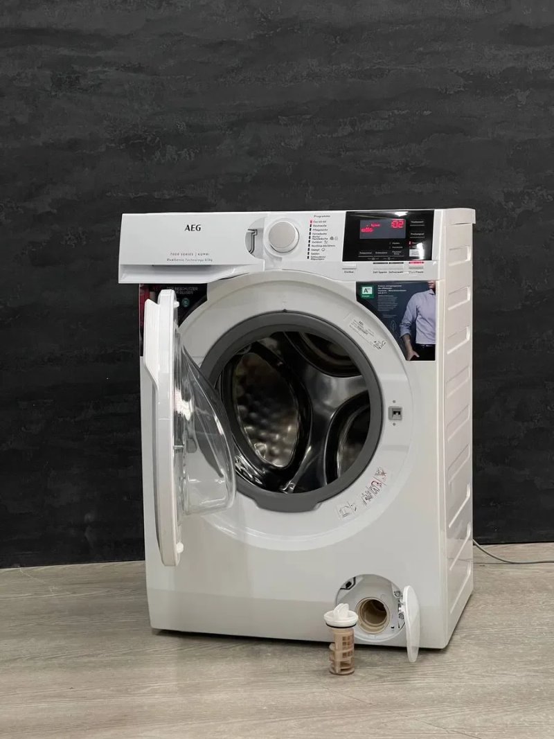 МаксТоп. Вузька Прально-сушильна машина AEG 7000 Series L7WBA60680 A+++ СтанІдеал — фото 8