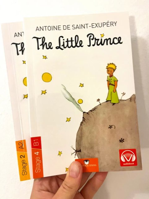 Маленький принц The little prince Екзюпері книги англійською