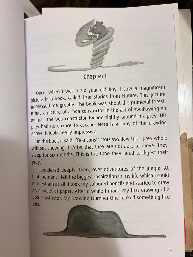 Маленький принц The little prince Екзюпері книги англійською — фото 2