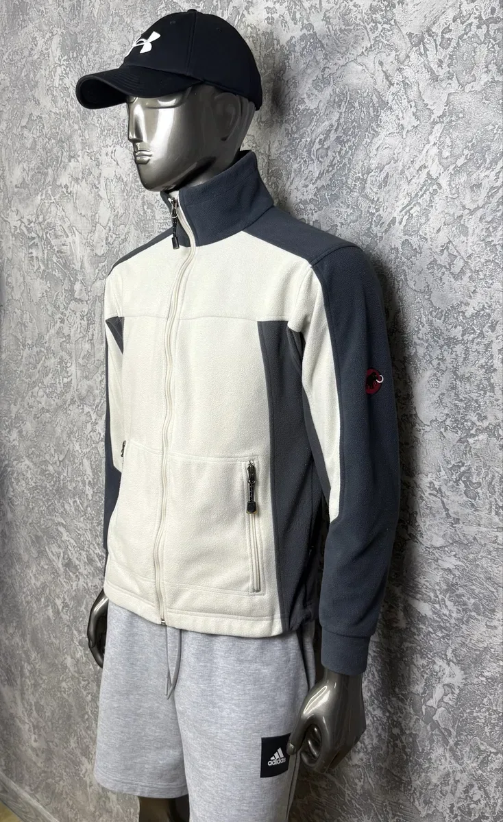 Mammut Windstopper кофта толстовка M размер флисовая трекинговая — фото 6