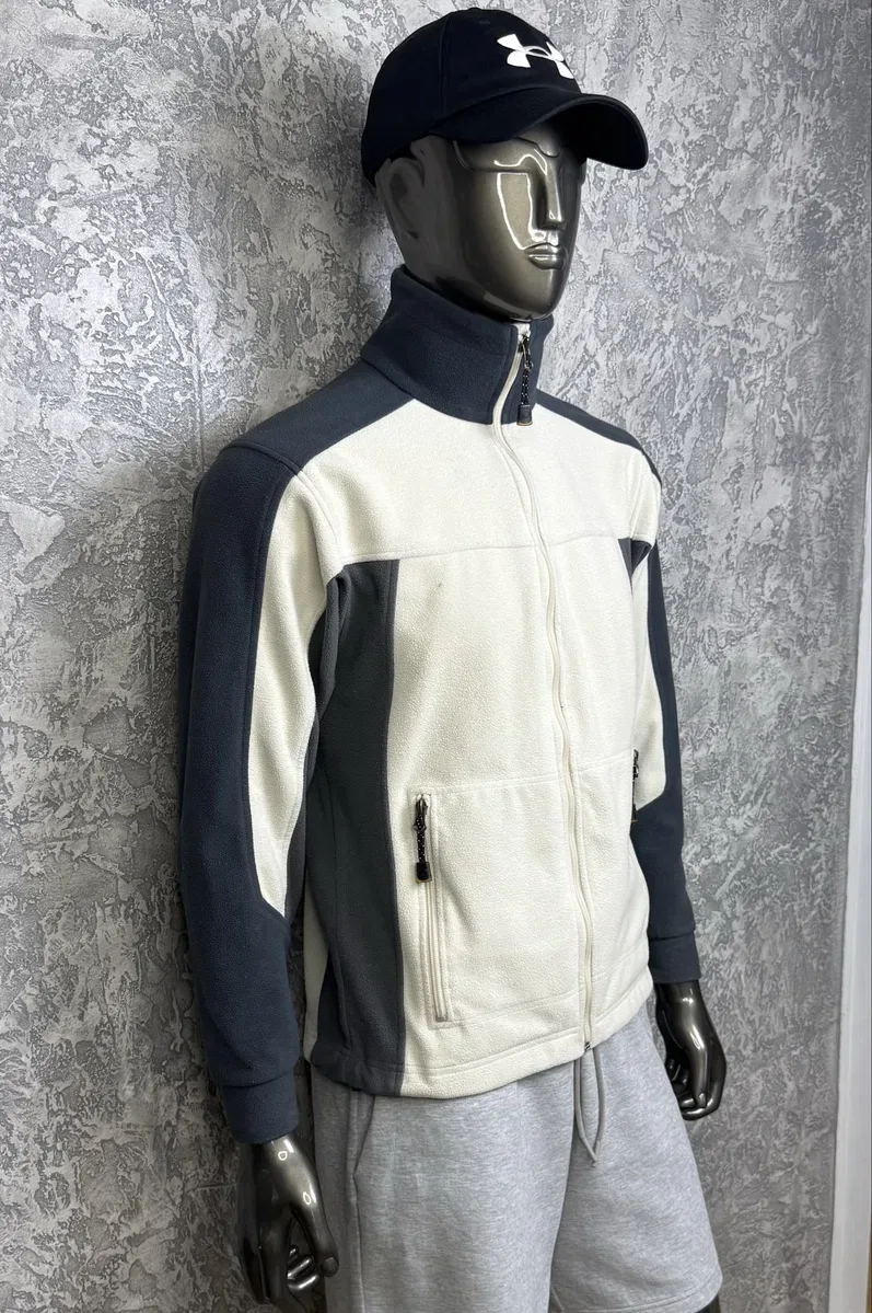 Mammut Windstopper кофта толстовка M размер флисовая трекинговая — фото 7