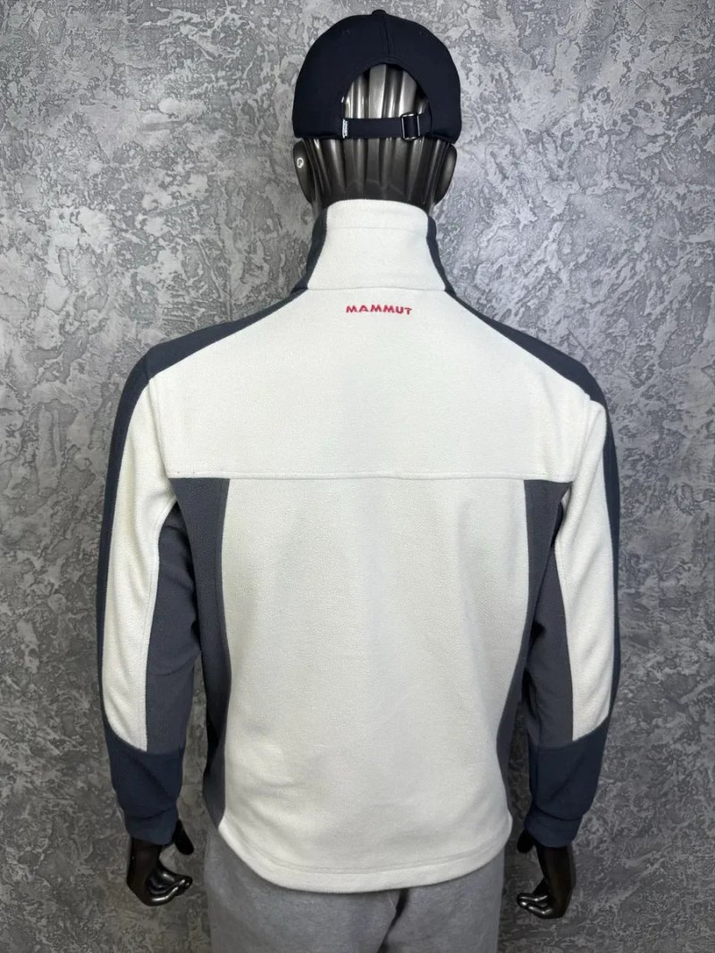 Mammut Windstopper кофта толстовка M размер флисовая трекинговая — фото 8
