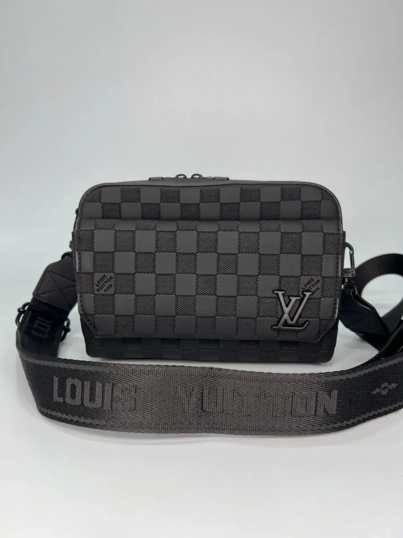 Man bag Louis Vuitton trend / чоловіча сумка через плече — фото 4