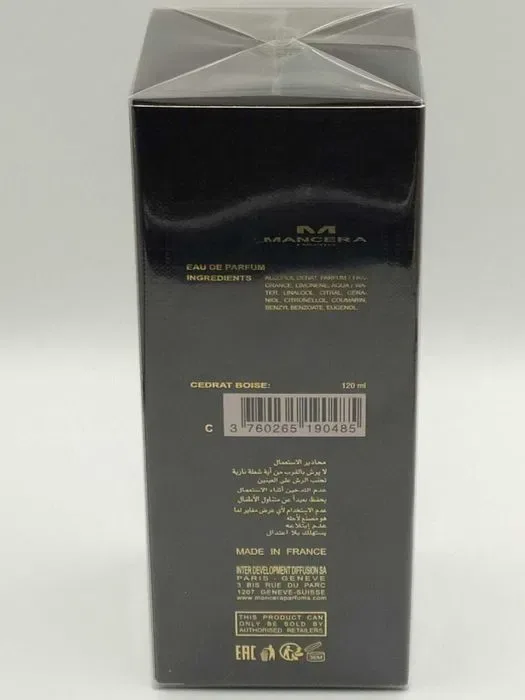 Mancera Cedrat Boise edp 120 мл Оригинал — фото 4