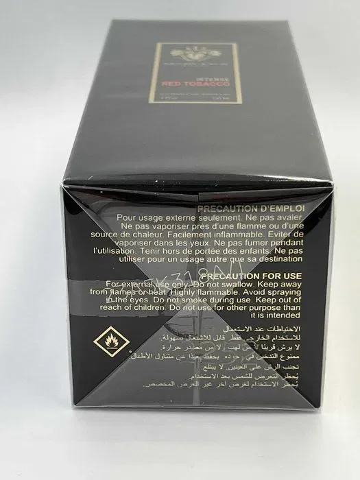 Mancera Intense Red Tobacco edp 120ml Оригинал — фото 3