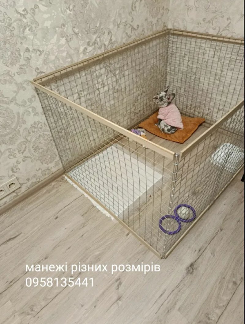 Манеж, Вольер, Клетка, Клітка для собак, котів, кошек, кроликов. — фото 3