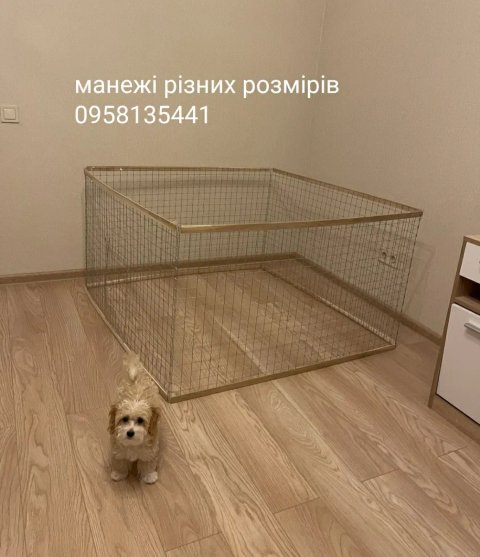 Манеж, Вольер, Клетка, Клітка, для собак, щенков, кошек, кроликов.