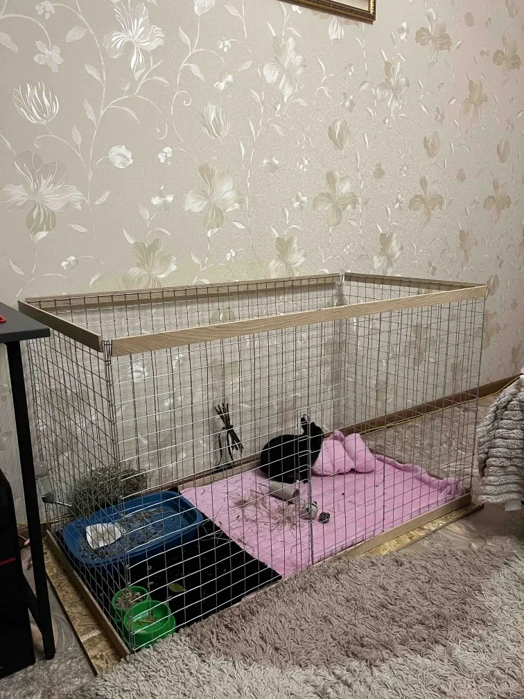 Манеж, Вольер, Клітка, Клетка для собак, щенков, кошек, котят,кроликов — фото 8