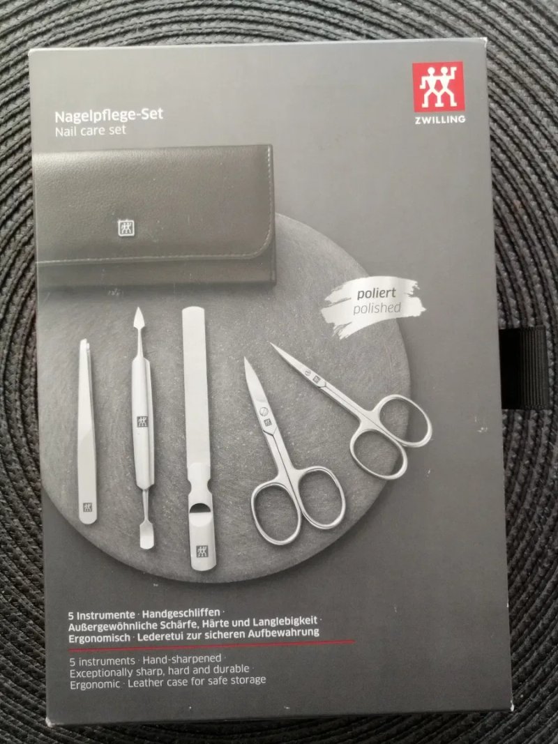 Манікюрний набір  фірми Zwilling.Німеччина.Новий — фото 2