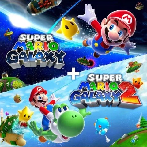 Mario Galaxy на Nintendo