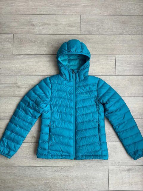 Marmot Jena Hoody 700 Fill Power Size S С Розмір Мармот Ультралегкий Пуховик Паффер Зимова Жіноча Дута Стьобана Куртка Дутик Термокуртка Оригінал