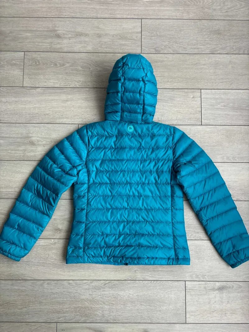 Marmot Jena Hoody 700 Fill Power Size S С Розмір Мармот Ультралегкий Пуховик Паффер Зимова Жіноча Дута Стьобана Куртка Дутик Термокуртка Оригінал — фото 2