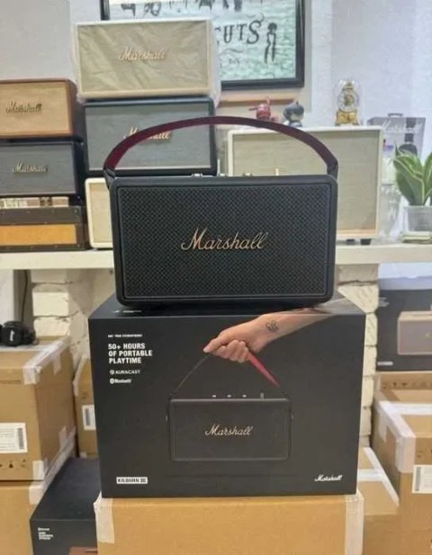 Marshall Kilburn III Black andBrass Оригінал Підтримка офіційн додатку