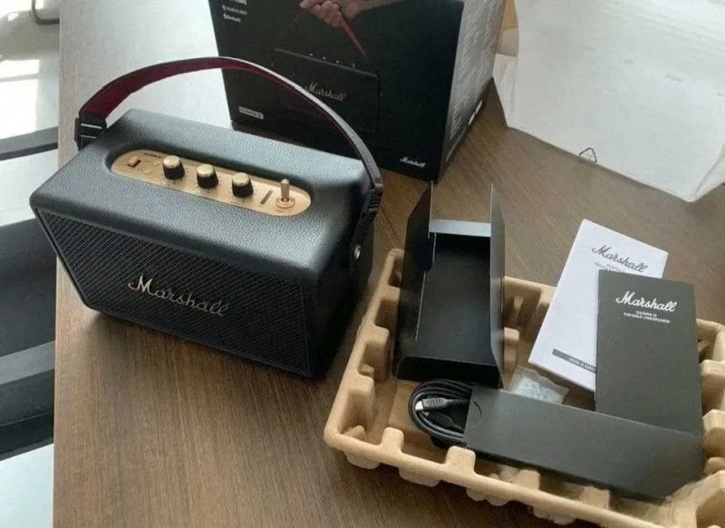 Marshall Kilburn III Black andBrass Оригінал Підтримка офіційн додатку — фото 2