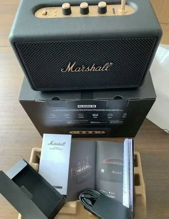 Marshall Kilburn III Black andBrass Оригінал Підтримка офіційн додатку — фото 3