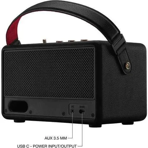 Marshall Kilburn III Black andBrass Оригінал Підтримка офіційн додатку — фото 6