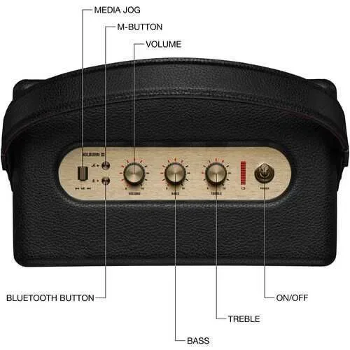 Marshall Kilburn III Black andBrass Оригінал Підтримка офіційн додатку — фото 7