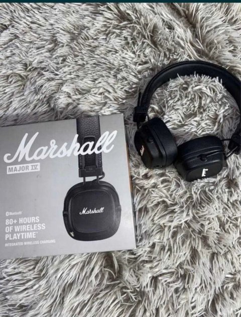 MARSHALL Major IV Black/Brown навушники маршал мейджор 4