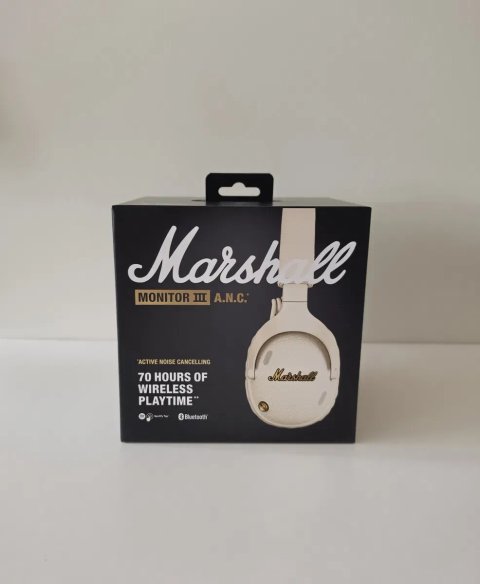 Marshall Monitor 3  Anc  Cream