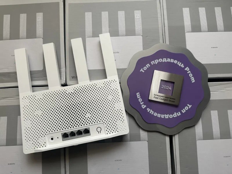 Маршрутизатор Xiaomi Router BE3600 (версія CN) Швидкісний WI-FI 7 — фото 2