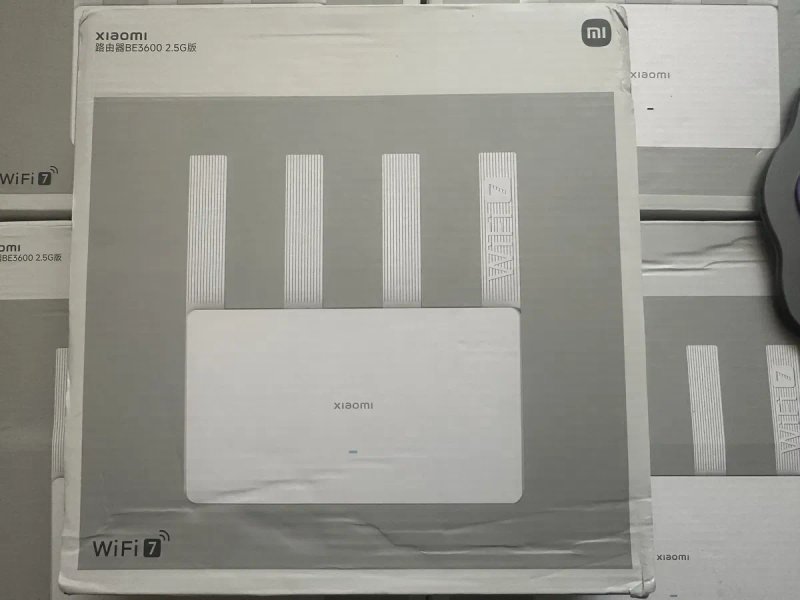 Маршрутизатор Xiaomi Router BE3600 (версія CN) Швидкісний WI-FI 7 — фото 6