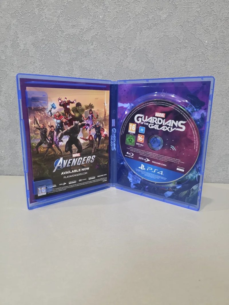 Marvel Guardians of the Galaxy Guardian RUS Магазин Ps 4 5 Ps4 Ps5 Диск Обмін Гра Диски Ігри Sony Playstation — фото 2
