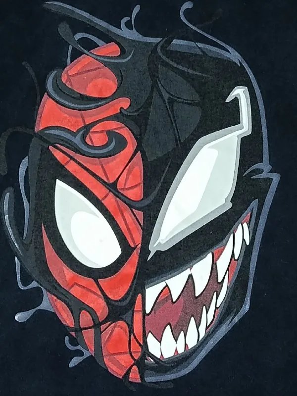 Marvel Spider-Man x Venom Tee Оригинал — фото 2