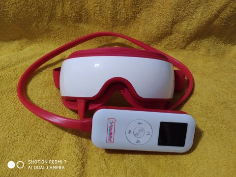 Масажер для очей та голови NovuEye. ТОРГ. Компанія NovuMedical
