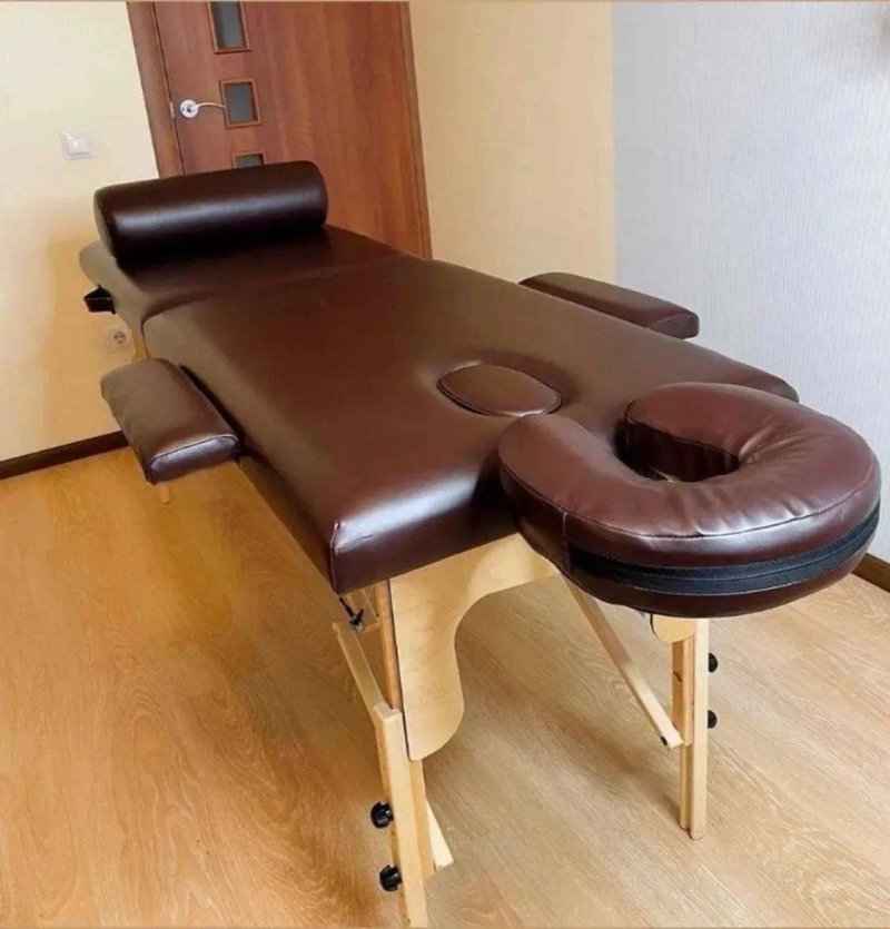Масажний стіл, косметологічна кушетка — фото 6