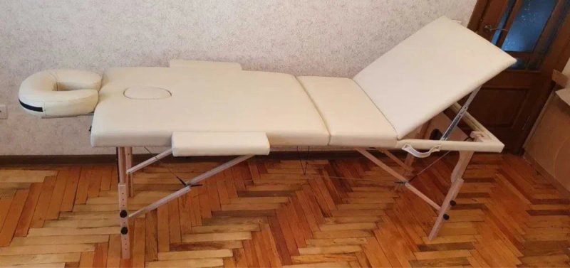 Масажний стіл, косметологічна кушетка, стол для масажу. — фото 6