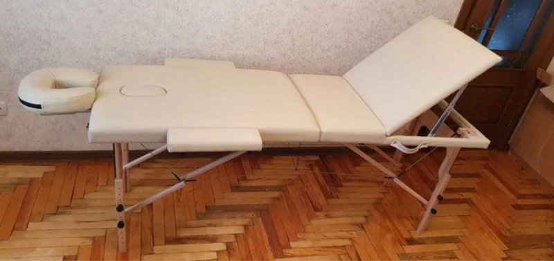 Масажний стіл, кушетка, косметологічна кушетка — фото 6