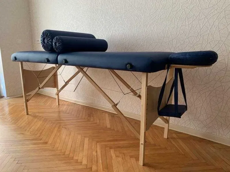 Масажний стіл кушетка массажный стол бук для массажа шугарінга, тату — фото 8