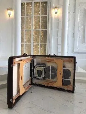 Масажний стіл кушетка массажный стол для массажа, шугарінга, Spanjul1 — фото 3