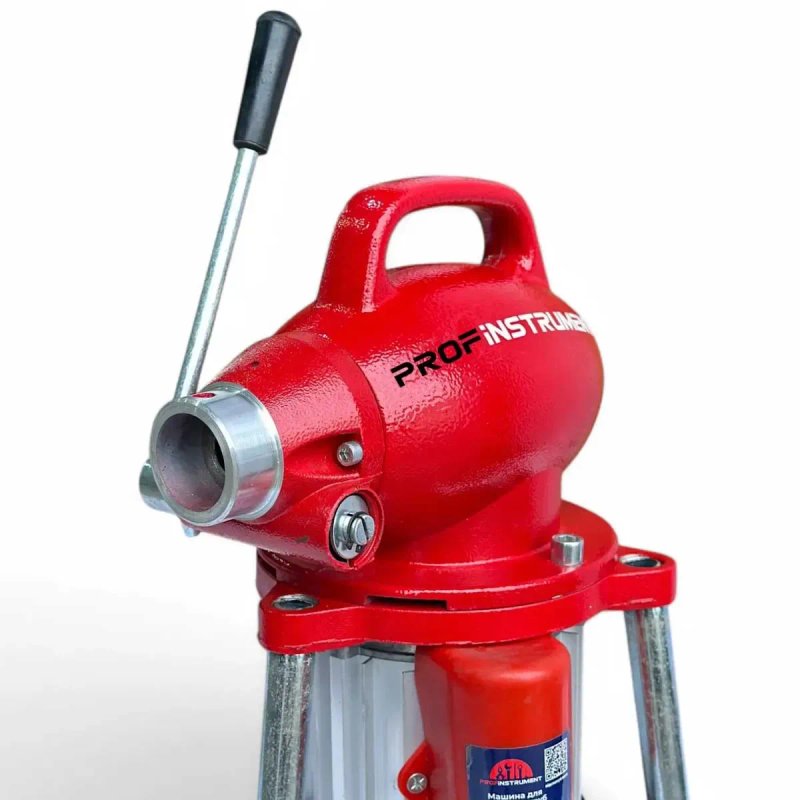 Машина для прочистки каналізації GQ-80 (Ø32-110 мм) — фото 5