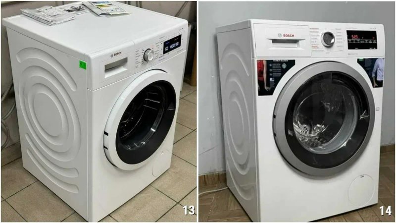 Машина ПРАЛЬНА BOSCH WAQ 2842Z A++ 6кг Фронтальна 2в1 ПРАЛКА Німеччина — фото 8