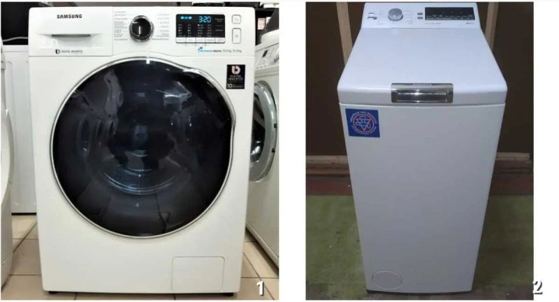 Машина ПРАЛЬНА Gorenje W47443 A+++ 7кг Фронтальна 2в1 Бу Німеччина — фото 2