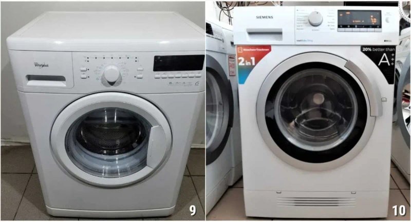 Машина ПРАЛЬНА Gorenje W47443 A+++ 7кг Фронтальна 2в1 Бу Німеччина — фото 6