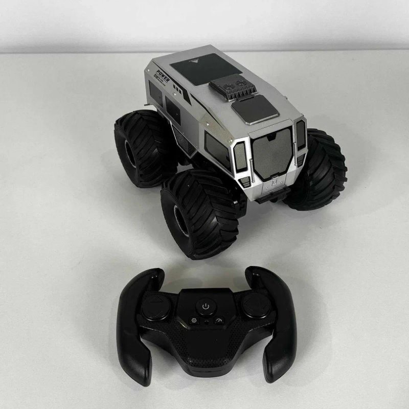 Машинка на пульті управління JJRC SHERP Q210 всюдихід амфібія 4х4 — фото 6