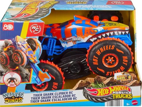 Машинка-позашляховик на радіокеруванні Hot Wheels Тигрова акула 1:15
