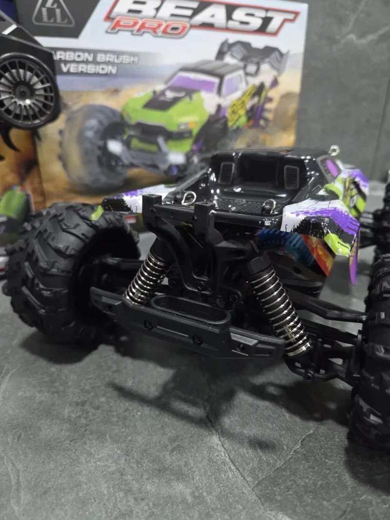 Машинка SG116 PRO на радіокеруванні радіокерований автомобіль 1:16 4WD Автомобіль 50 км/год Дрифт Автомобіль 4×4 — фото 8